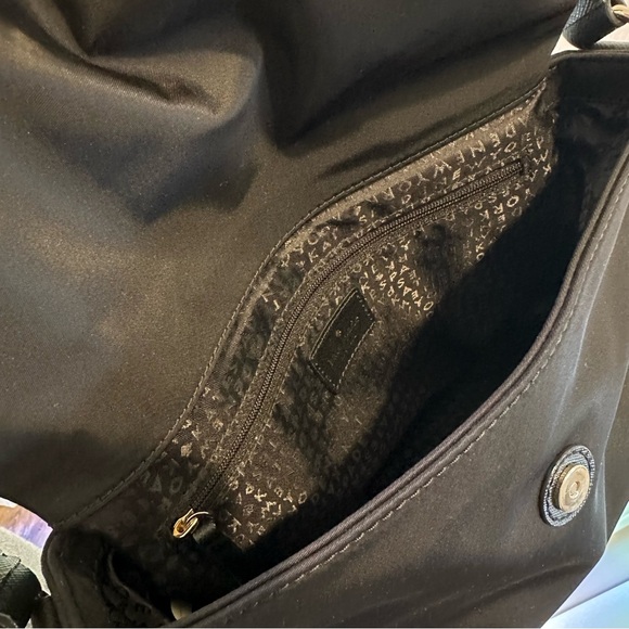 EUC Kate Spade Black Nylon Satchel - Picture 5 of 6